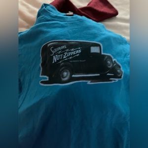 Blue Short Sleeve Tee